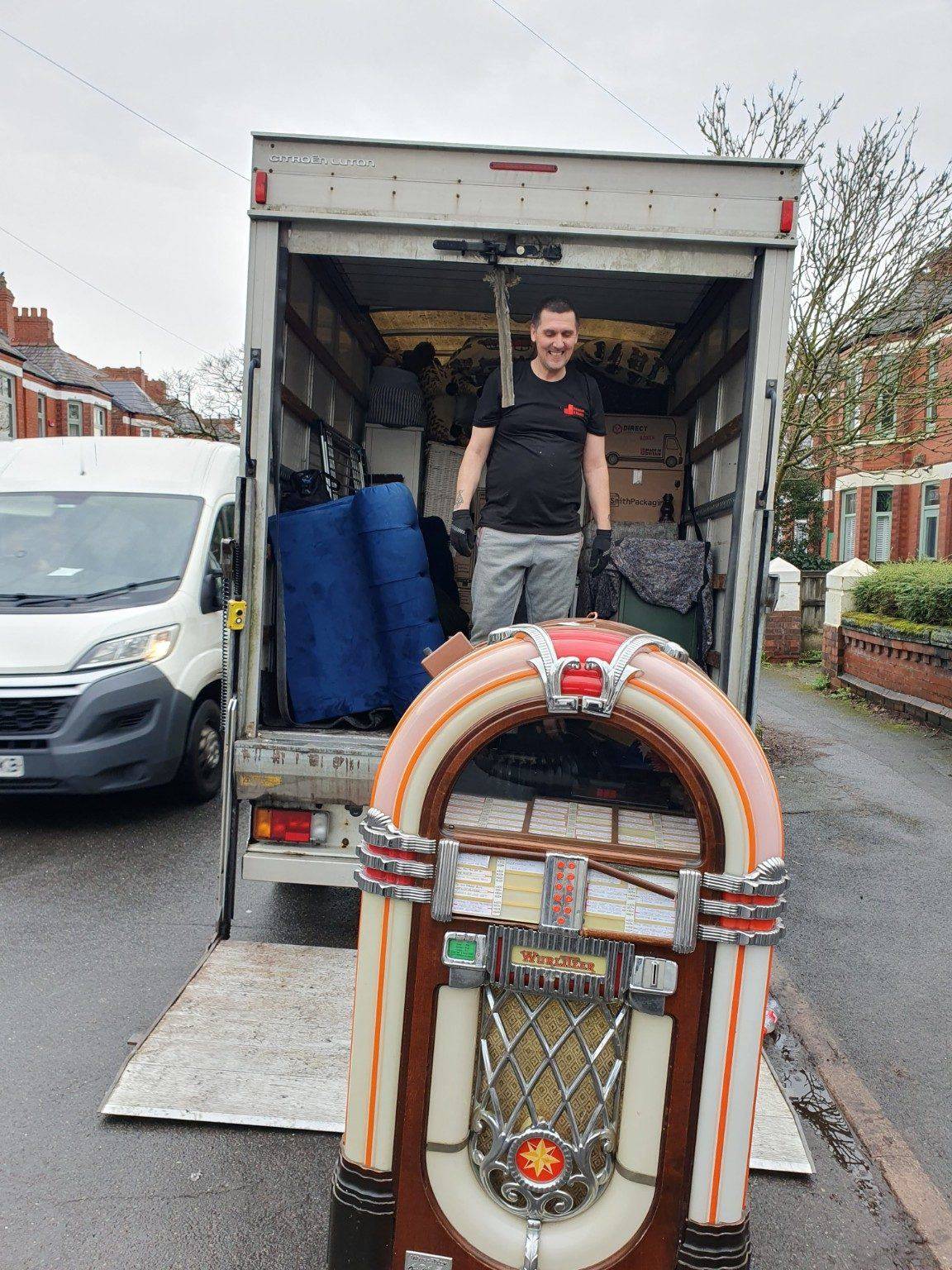 Specialist Transport North West service image