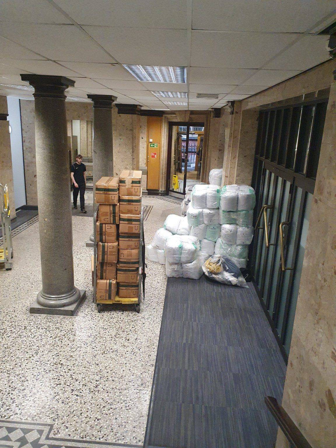 Business Relocations Lancashire service image