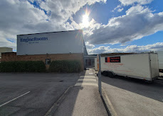 Hampson and Mealey trailer at a commercial premises