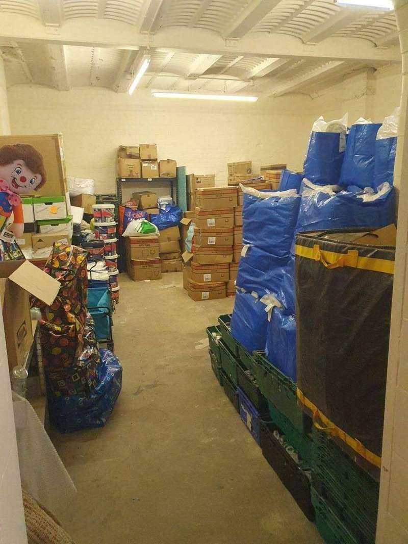 Storage During Renovations real Hampson and Mealey service image