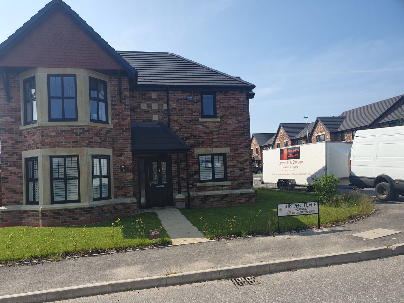 Hampson & Mealey move day — loading and delivery