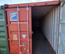 Secure container storage near Preston