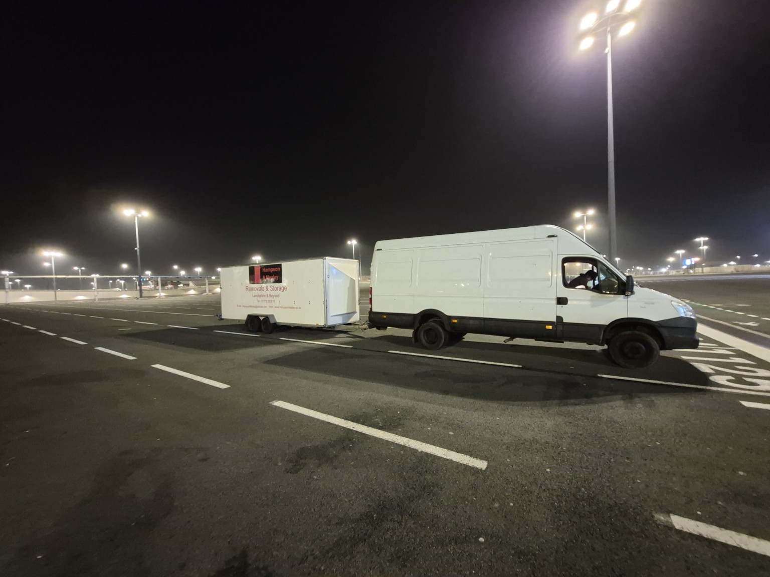 Trailer Transport Preston service image