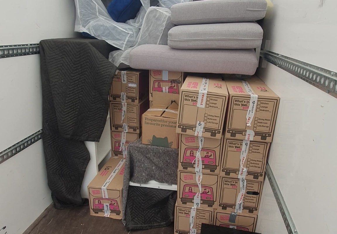 Moving Large Items From Upper Floors