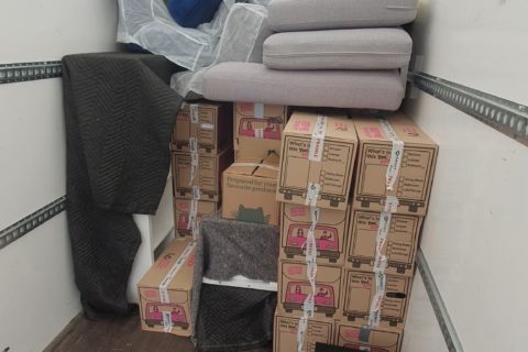 Moving Large Items From Upper Floors