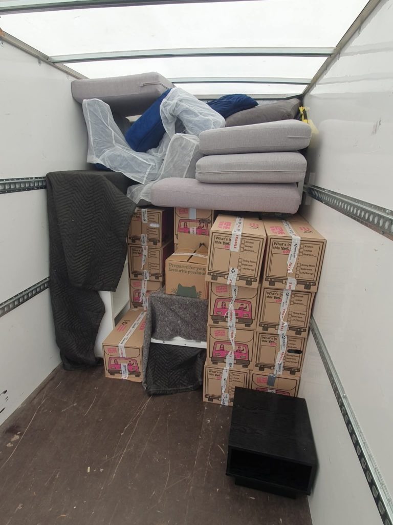 Moving Large Items From Upper Floors