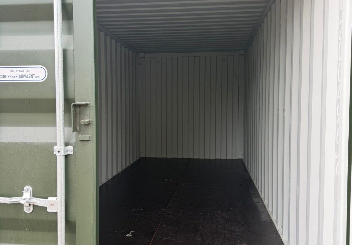 Container Storage Vs Self Storage Units