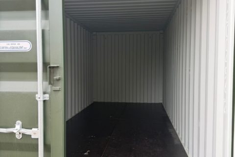 Container Storage Vs Self Storage Units