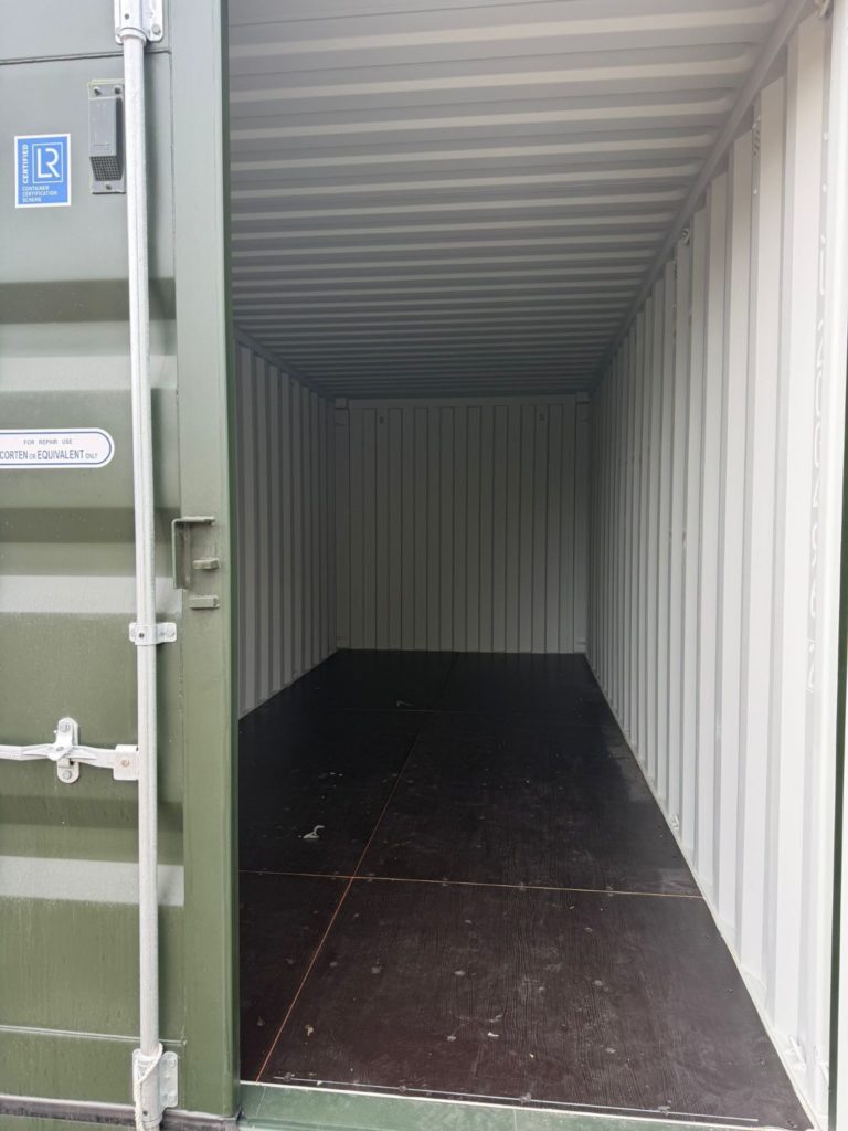Container Storage Vs Self Storage Units