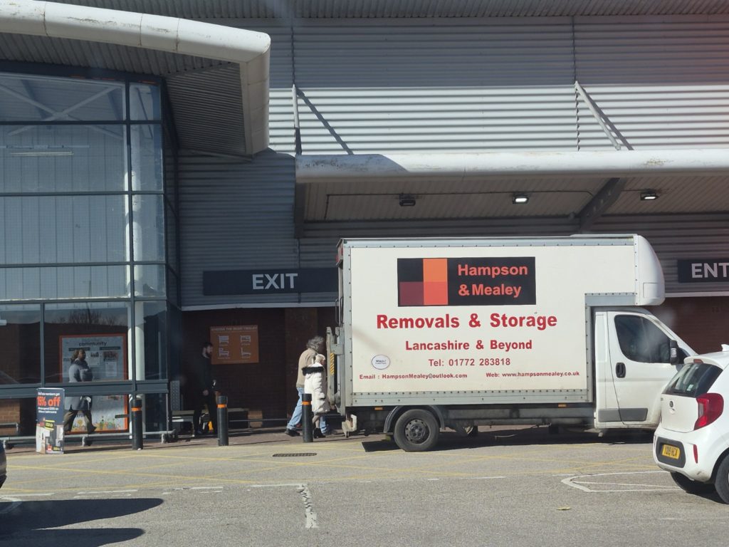 Moving A Commercial Kitchen From Salford Quays To Blackpool