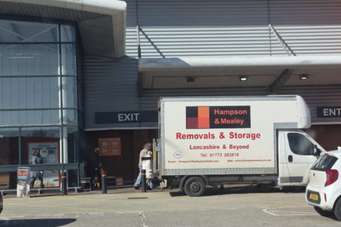 Moving A Commercial Kitchen From Salford Quays To Blackpool