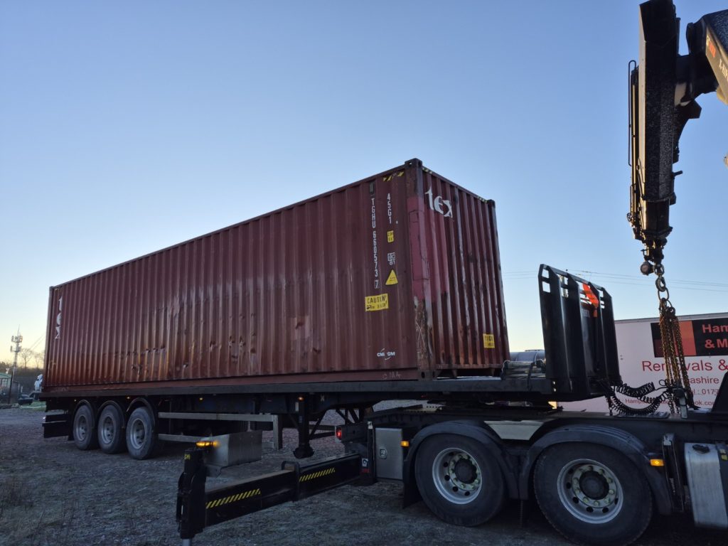 Container Transport And Specialist Lifts