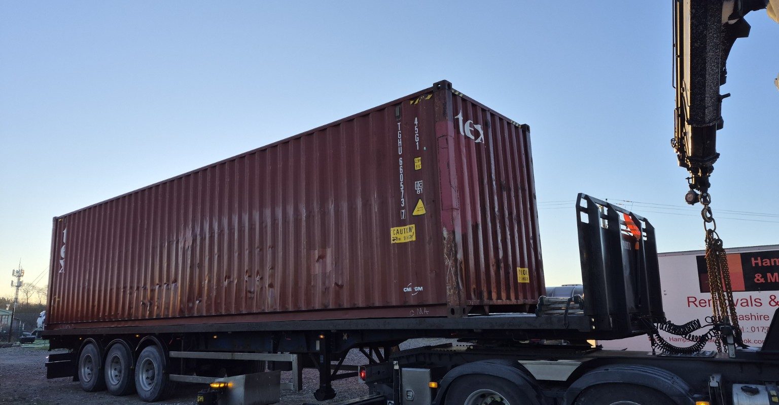 Container Transport And Specialist Lifts