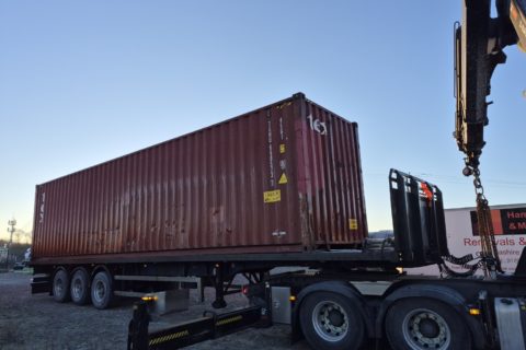 Container Transport And Specialist Lifts