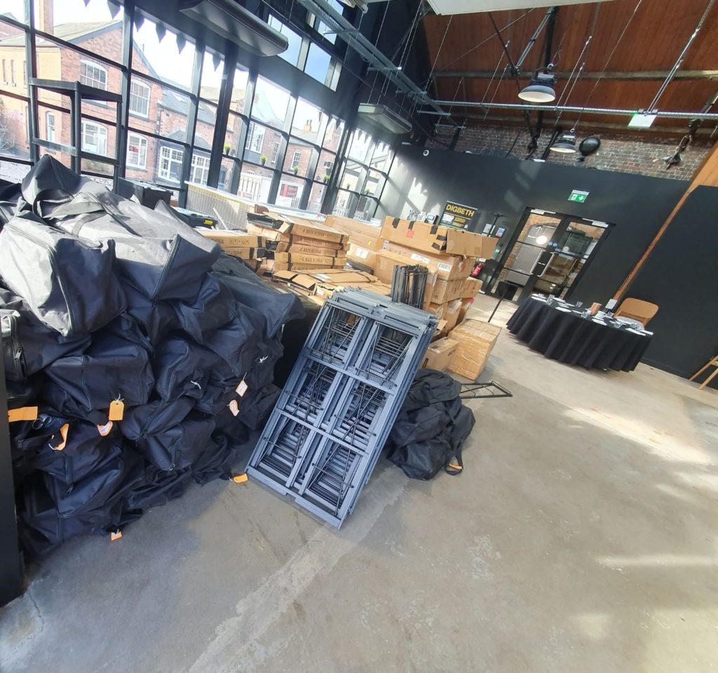 Exhibition Equipment: Storage, Transport And Recovery