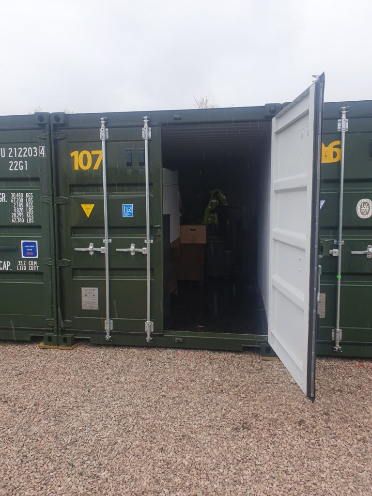 Self Storage Kirkham Hero