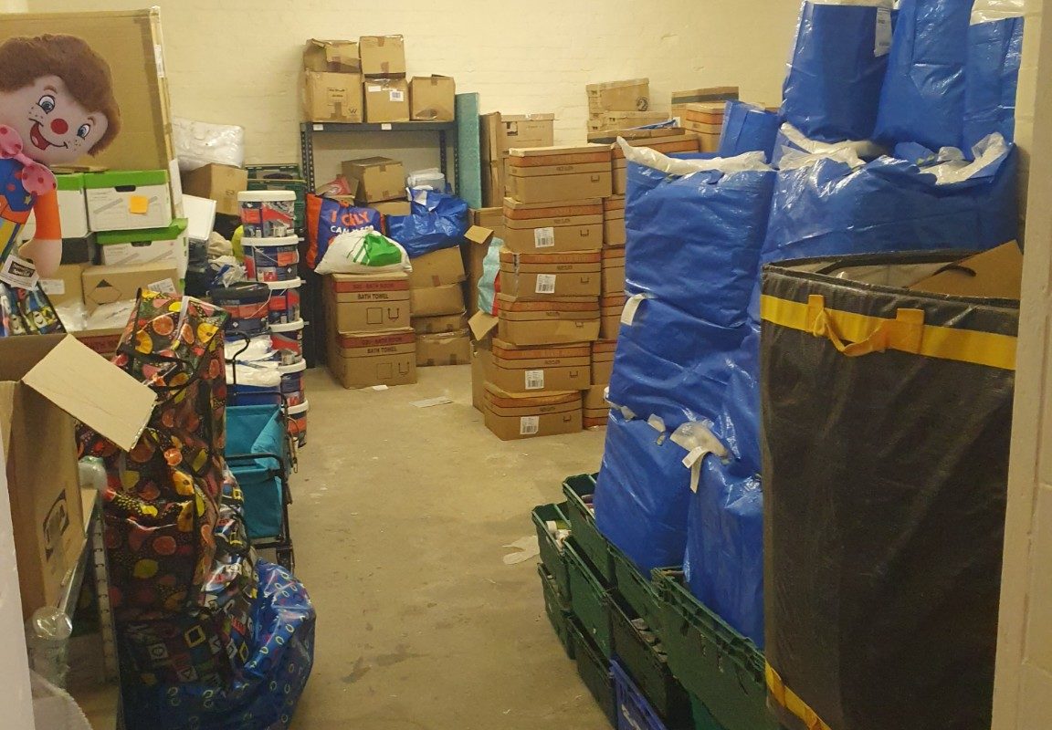 Commercial Storage Vs Larger Premises