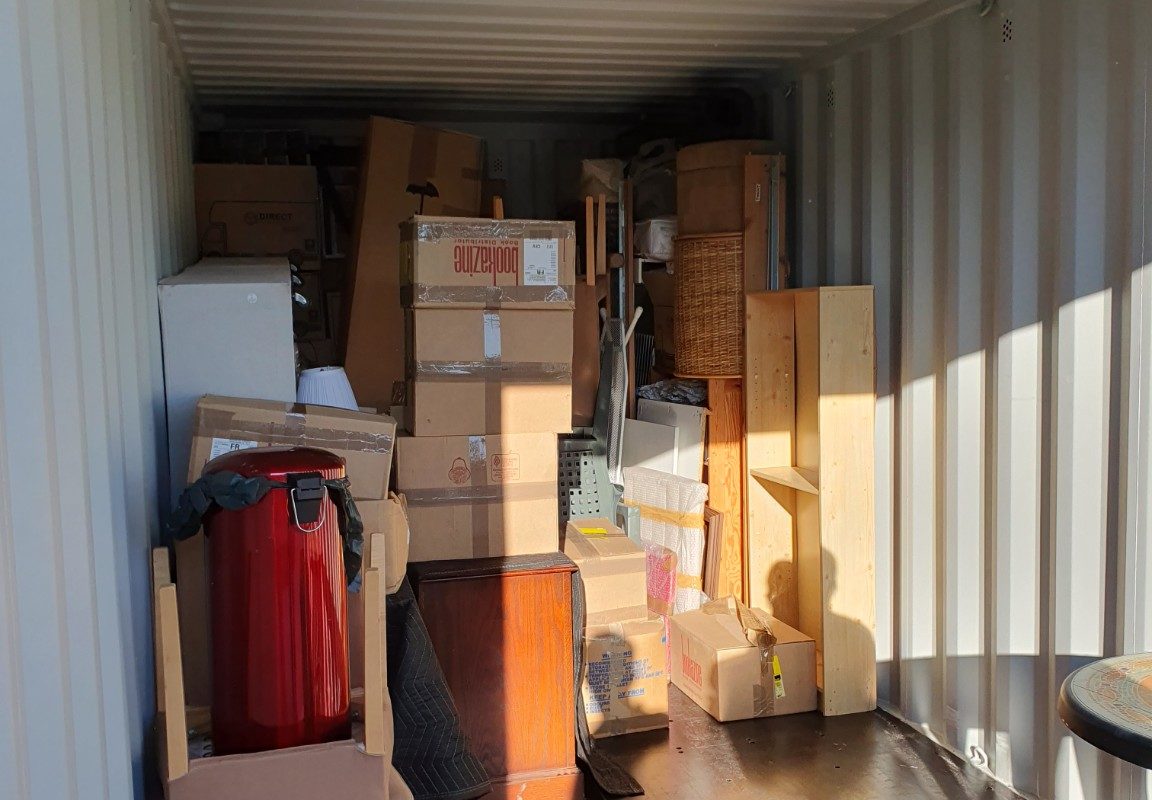 How Much Fits In A 20ft Container?