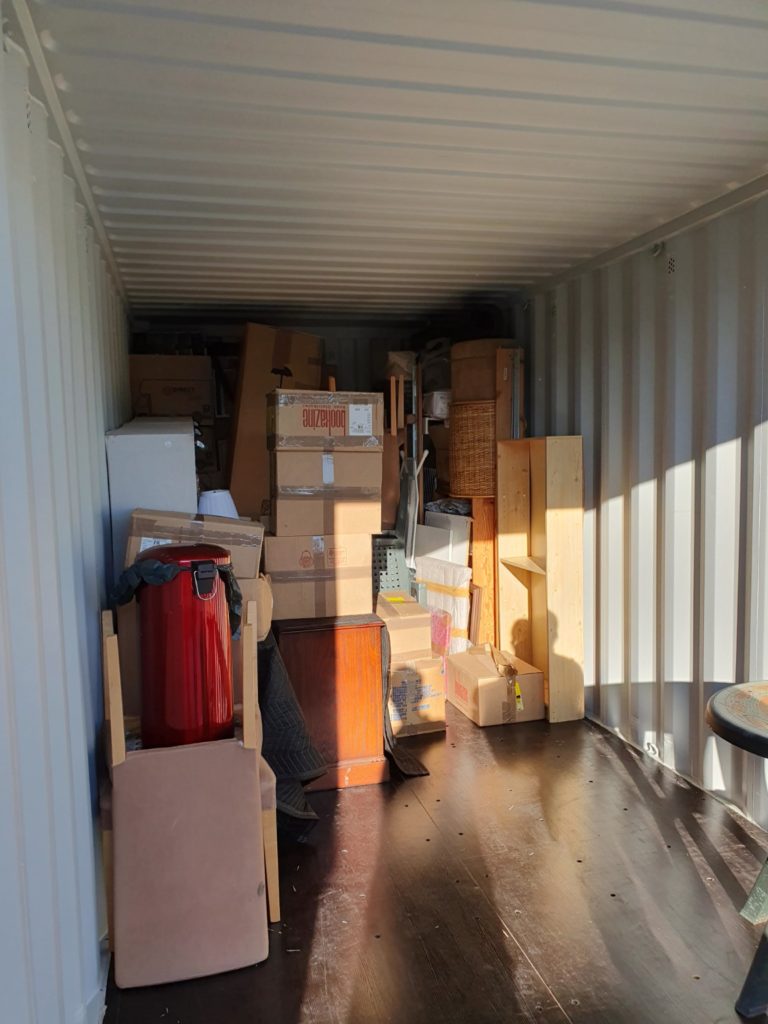 How Much Fits In A 20ft Container?