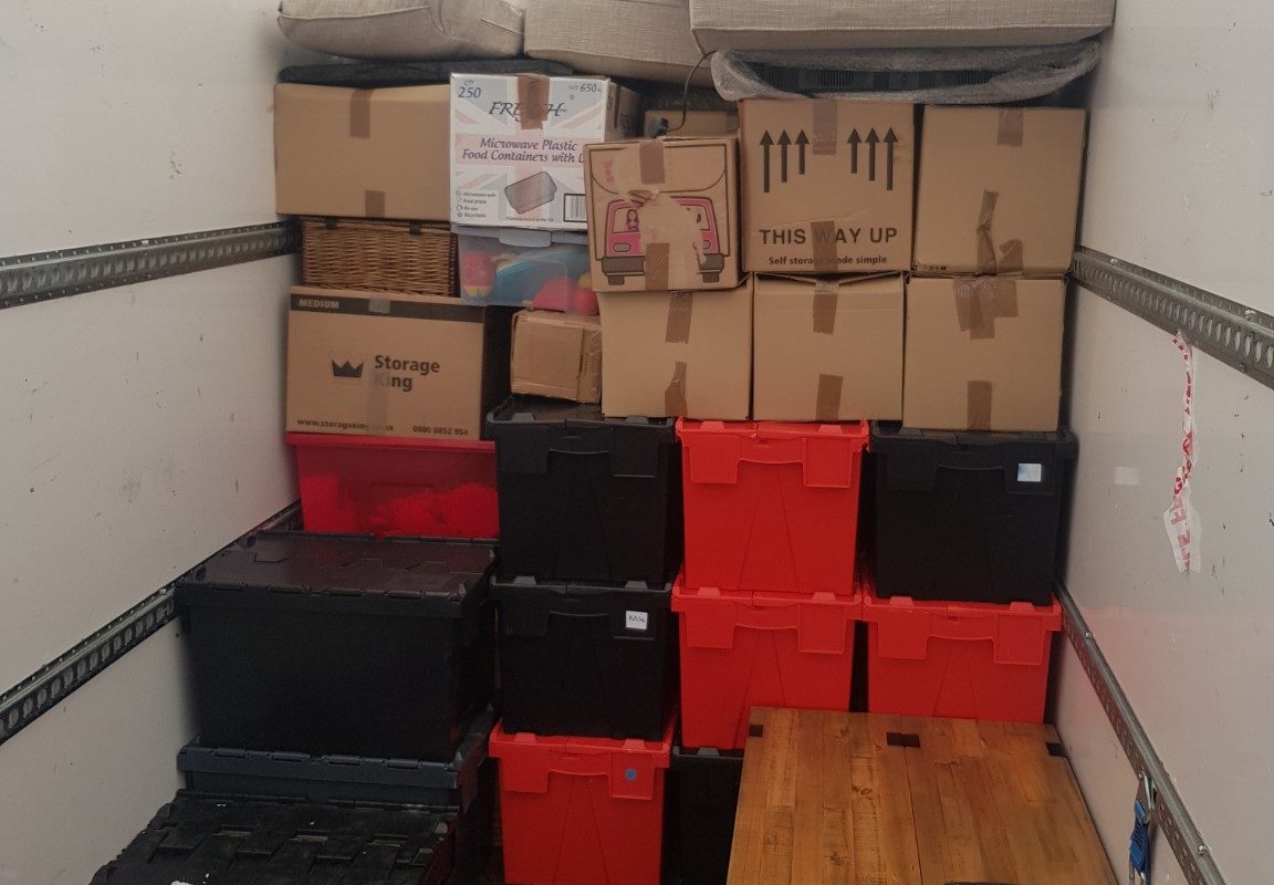 How Much Fits In A Luton Van?