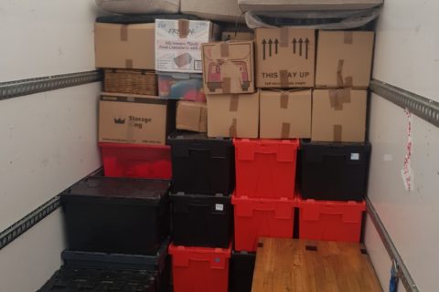 How Much Fits In A Luton Van?