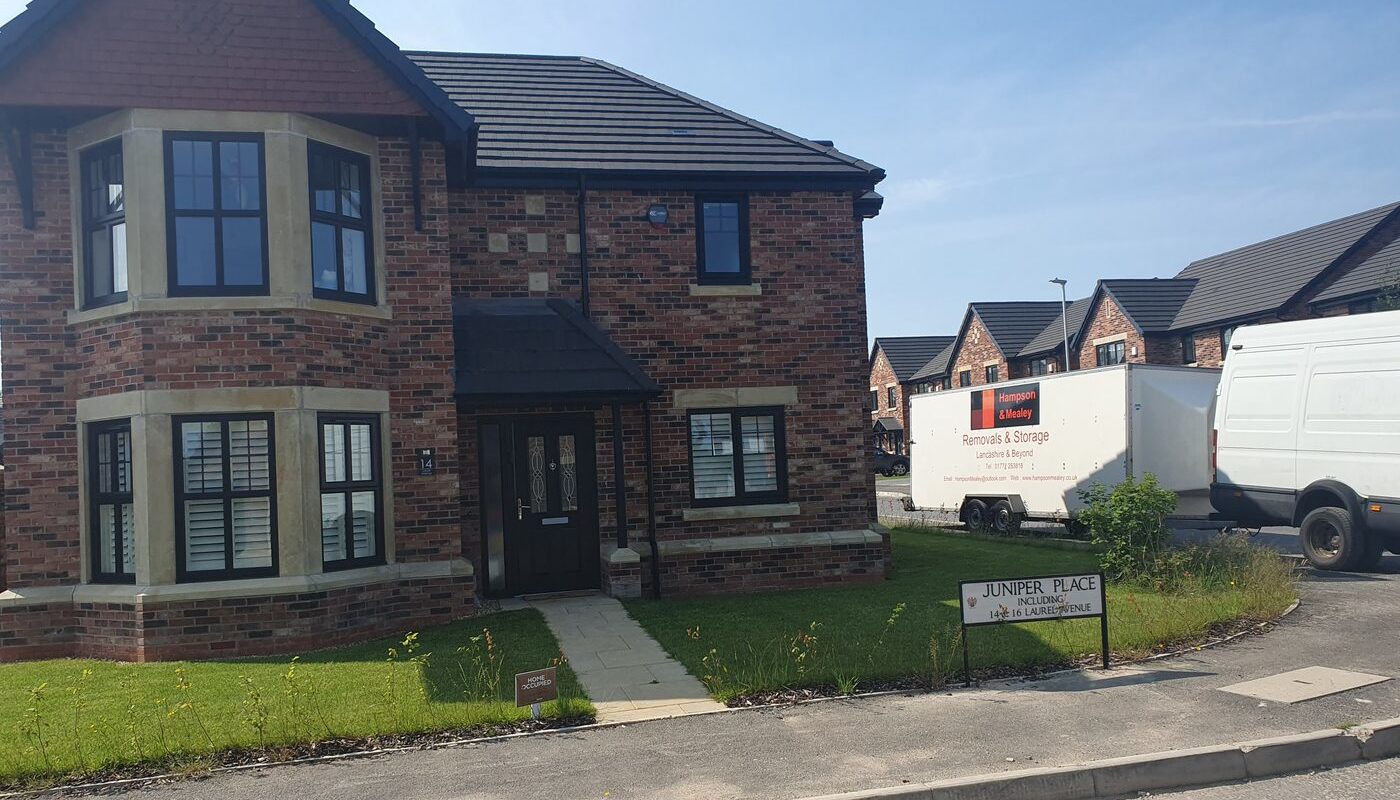 How Much Does a House Removal Cost in Preston?