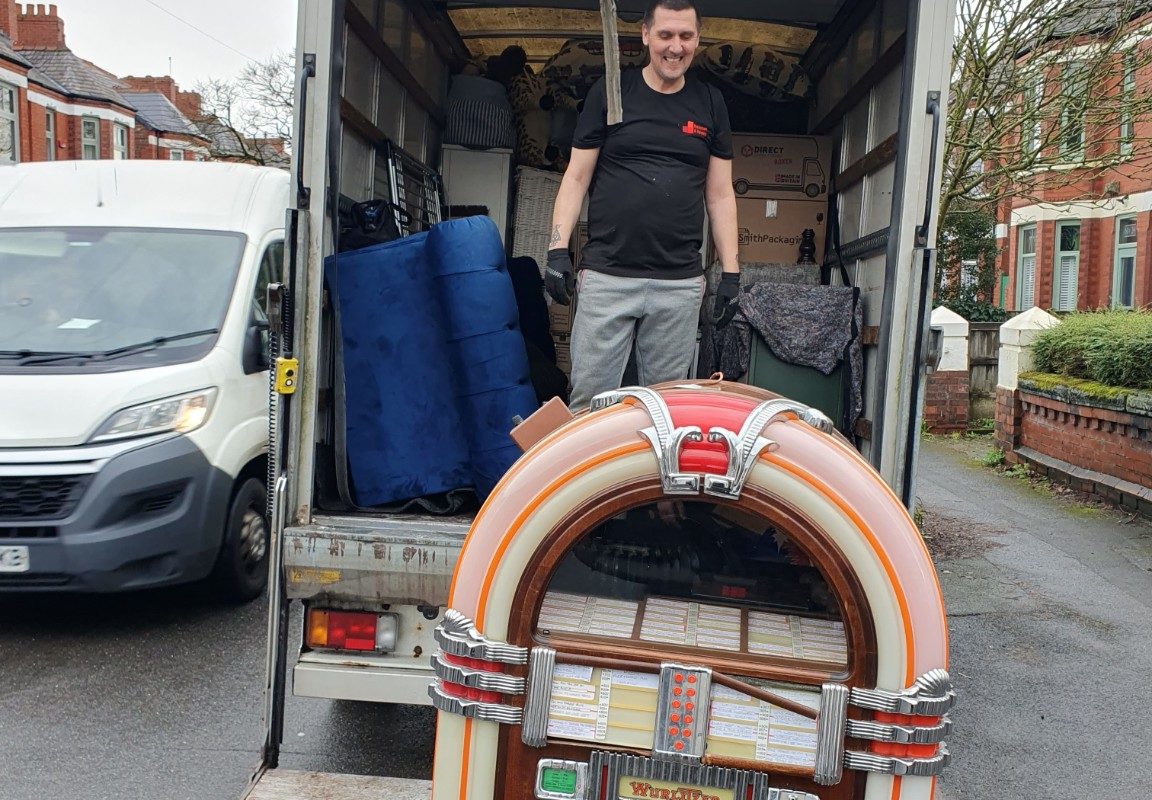 How To Move A Jukebox Safely