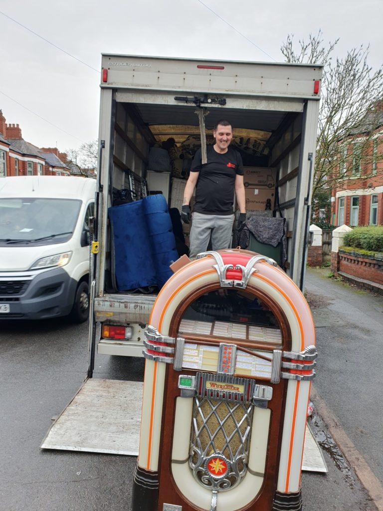 How To Move A Jukebox Safely