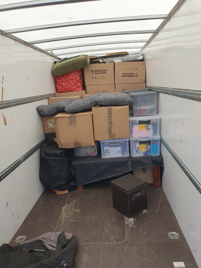 Moving Crate Hire For Office Moves